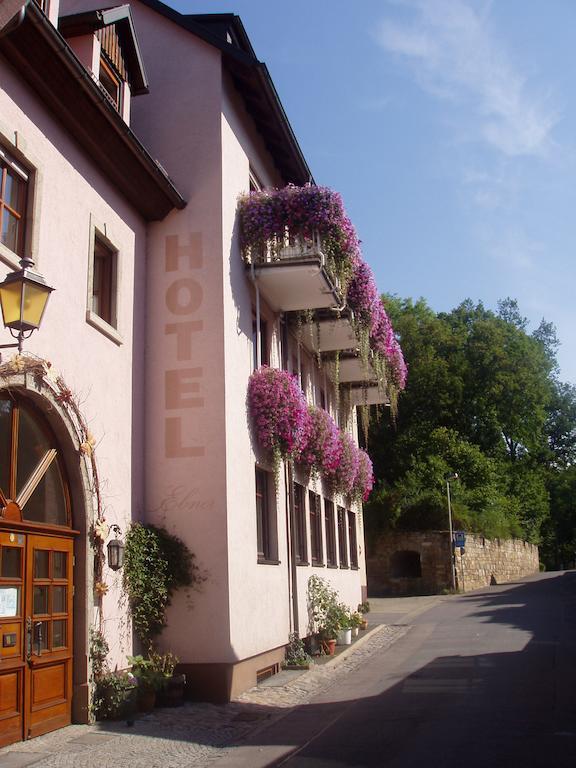 Hotel Ebner Бад-Кёнигсхофен-им-Грабфельд Экстерьер фото