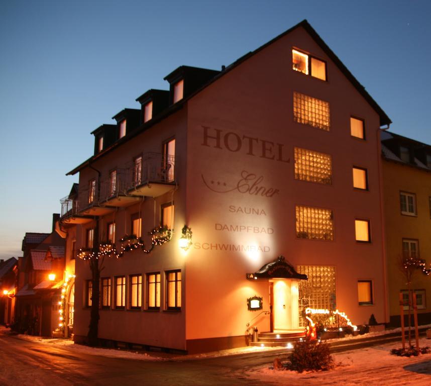 Hotel Ebner Бад-Кёнигсхофен-им-Грабфельд Экстерьер фото