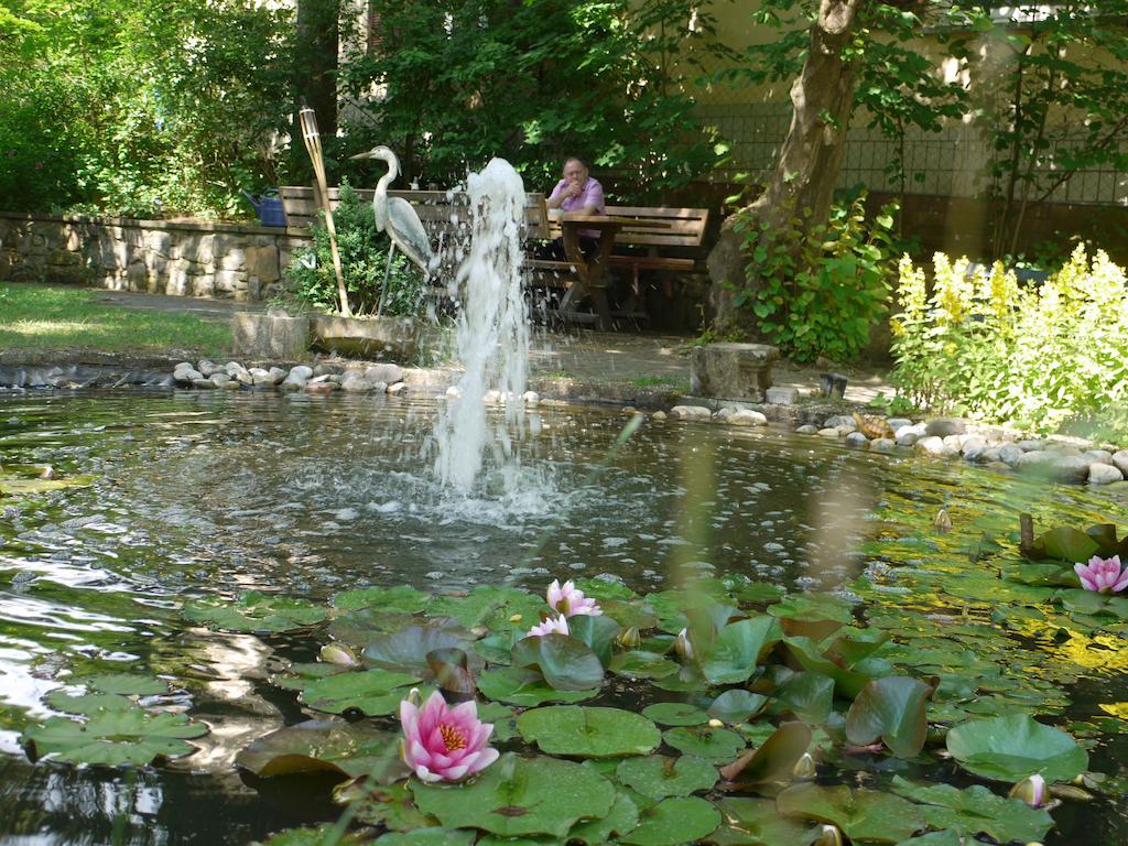 Hotel Ebner Бад-Кёнигсхофен-им-Грабфельд Экстерьер фото